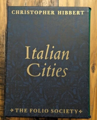 Italian Cities: Rome, Florence, Venice Hibbert Folio Society 1997 w/ Slipcase HC - Image 1 of 4