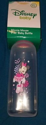 Disney Baby Minnie Mouse 9oz. biberón libre de BPA Foto 1 de 3