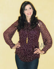 Michaela Watkins authentic HAND signed 10x8 photo AFTAL [16009] In Person +COA
