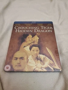 Crouching Tiger Hidden Dragon UK Blu-Ray Steelbook Exclusive Region Free New - Picture 1 of 5