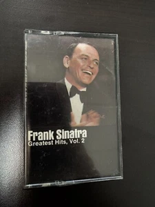 Frank Sinatra Greatest Hits, Vol. 2 1972 Warner Bros. Music Cassette Tape - Picture 1 of 3