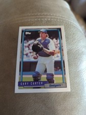 Gary Carter 1992 Topps   #45  Los Angeles Dodgers