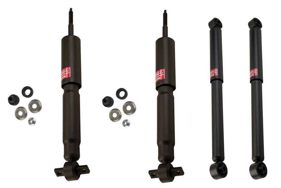 Kit de amortiguadores delanteros y traseros KYB Excel-G para Ford Expedition Lincoln Navigator tracción trasera Foto 1 de 1