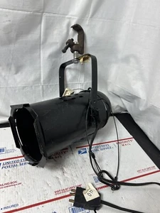 Vintage Stage Light Retro Mid Century Art Deco Spot Theater Empty No Light - Picture 1 of 9