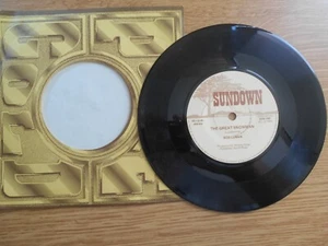 Rare Bob Luman- The Great Snowman /  Let's think about Living  - 7"  Vinyl EX - Picture 1 of 2