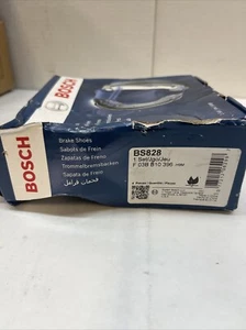 BS828 Bosch Parking Brake Shoes 2-Wheel Set Rear for 320 323 325 328 BMW 328i Z4 - Picture 1 of 2