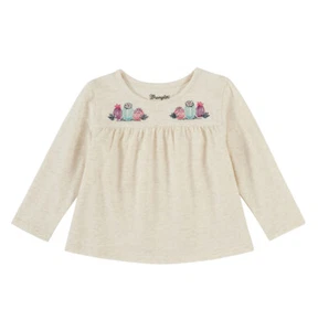 Camiseta bordada de cactus bebé Wrangler - Imagen 1 de 2