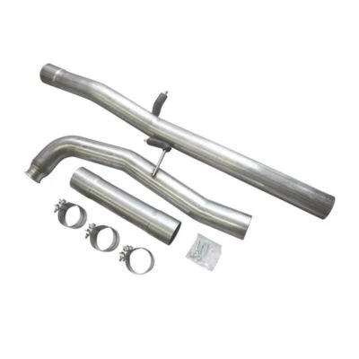 Fits 2011-2015 Chevy Silverado GMC Sierra 6.6L Duramax Exhaust Pipe Steel Tube Foto 1 de 4