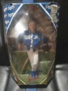 LA Dodgers Barbie Collectors Edition 1999 Mattel in Box Vintage - Bild 1 von 8