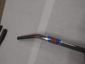 Lay Back Seat Post 22.2 7/8 GT Dyno Haro Hutch Mongoose Redline Robinson chrom85 - Picture 1 of 3