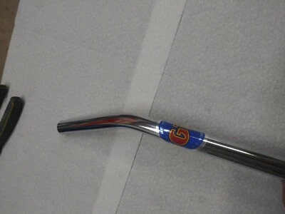 Tija de sillín trasera 22.2 7/8 GT Dyno Haro Hutch Mongoose Redline Robinson cromo 85 Foto 1 de 3