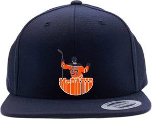 Sombrero a presión connor McDavid Edmonton Oilers con foto logotipo - Imagen 1 de 1