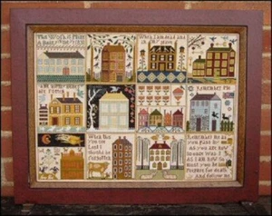 The Houses of Hawk Run Hollow - Carriage House Samplings New Chart - Picture 1 of 1