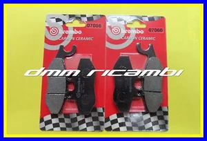 Kit Pastiglie Freno BREMBO PIAGGIO BEVERLY 300 i.e. 10 Anteriori Posteriori 2010 - Foto 1 di 1