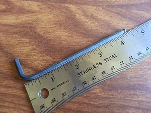 Bondhus 10904 5/64" Balldriver L-Wrench (overall 4 inch long) *DISCOUNTED* - Picture 1 of 4