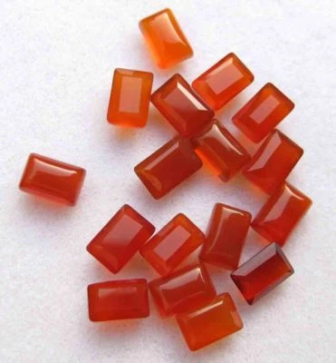 10.80 Cts Natural Red Onyx Cushin Cut Cabochon Gemstone Wholesale Lot - Image 1 of 2