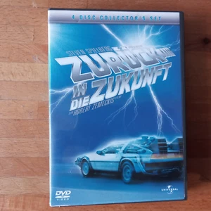 Zurück in die Zukunft (Collectors Set, 4 DVDs) - Imagen 1 de 2