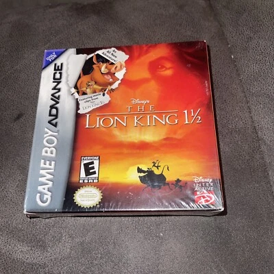 Lion King 1 1/2 (Juego Nintendo Game Boy Advance ¡Nuevo! Foto 1 de 4