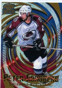 1997-98 Revolution #32 Peter Forsberg - Picture 1 of 2