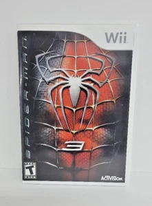 Wii Marvel Spiderman 3 Game VERY GOOD - Picture 1 of 3