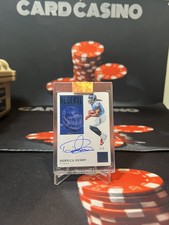 2019 ENCASED RESERVE SIGNATURES DERRICK HENRY ON CARD AUTO /5 TITANS RS-DHE