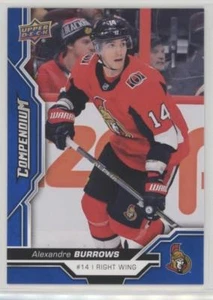 Ottawa Senators 2018-19 Upper Deck Compendium Blue Parallel Card Team Set - Picture 1 of 1