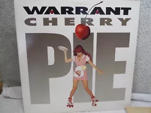 WARRANT 'cherry pie / edited version' '90 cbs / nm - Picture 1 of 4