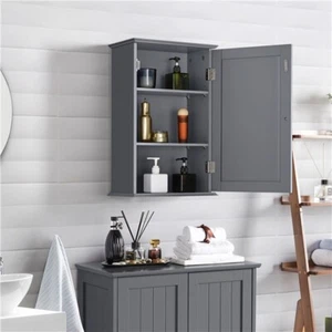 Armario Baño Pared Armario Cocina Colgar Mueble Colgante para Cuarto de Baño - Imagen 1 de 8