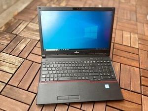 Notebook Fujitsu LifeBook E556 15.6" FHD I5-6200U 8 GB+SSD256 GB Windows 10 - Bild 1 von 16