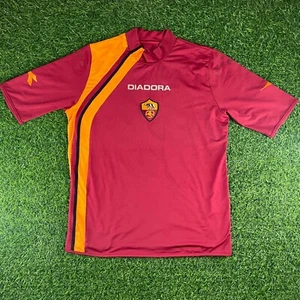 Francesco Totti 2005 AS Roma Official Jersey Shirt Kit – US M – Maglia, Vintage - Picture 1 of 16