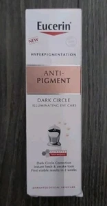Eucerin Anti-Pigment Dark Circle Illuminating Eye Cream 15ml BRAND NEW - Picture 1 of 1