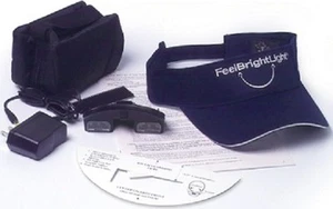 NEW Feel Bright Portable Sunshine Day Sun SAD Seasonal Therapy Light - Picture 1 of 1