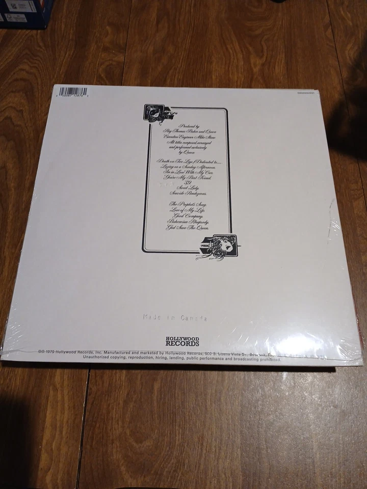 A Night At The Opera by Queen (Record, 2022, Hollywood Records)