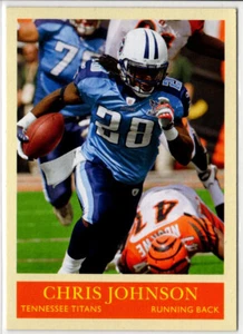 2009 Upper Deck Philadelphia Football Chris Johnson No. 189 Tennessee Titans - Bild 1 von 2