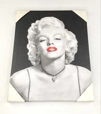 Marilyn Monroe “The Look Of Love” 2015 Lienzo Colgante de Pared Arte Decoración 15”W X 19”L Foto 1 de 4