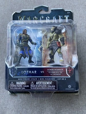 Figura Guerrero Jakks Pacific Warcraft Lothar vs Horda Foto 1 de 2