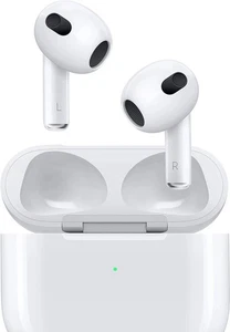 Apple AirPods 3. Gen Kabellose Kopfhörer mit Lightning Ladecase ORIGINAL - Bild 1 von 6