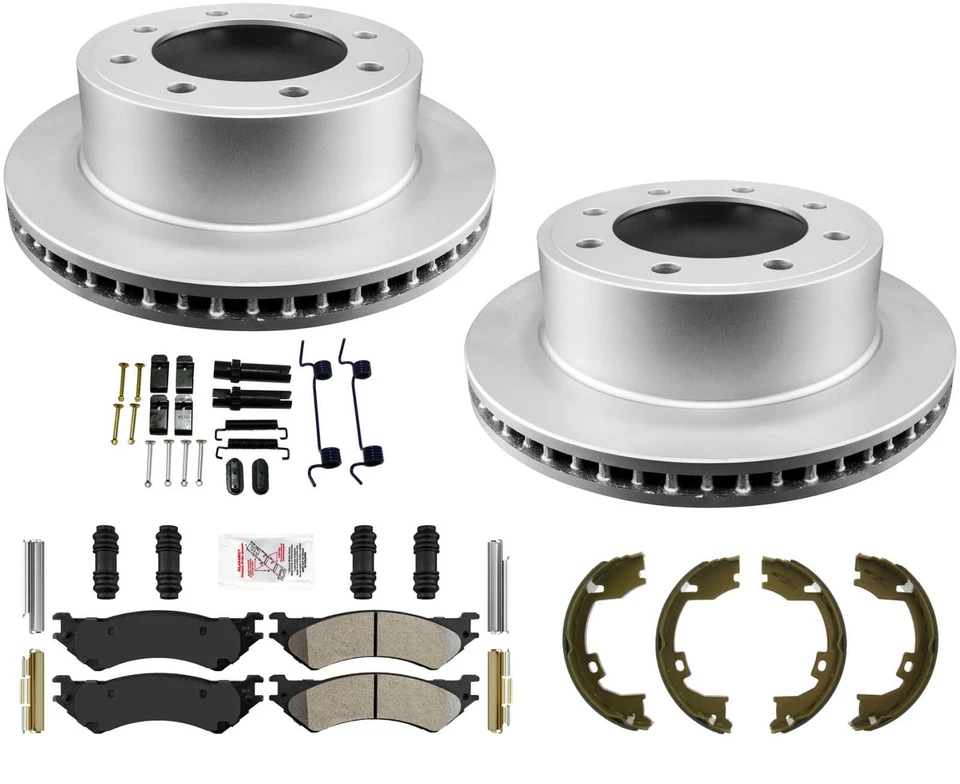 Комплект пружин тормозных колодок тормозных колодок задних тормозных дисков для Ford E250 2006 2007 - Изображение 1 из 4