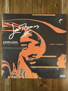 "Leon Thomas" signiertes Vinyl Album "Electric Dusk" Beckett Autogramm - Bild 1 von 3