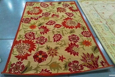 Alfombra de manchas traseras BEIGE / MULTI 5'-0" x 8'-0", precio reducido 1172791887 JAR952A-5 Foto 1 de 4