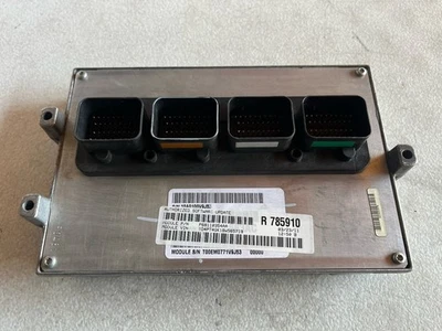 Jeep Liberty 2004 módulo de control del motor 3,7 L ECM ECU 56044208AG Foto 1 de 4