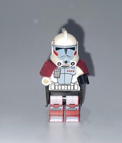LEGO Star Wars The Clone Wars Clone ARC Trooper Hammer Minifigure from 9488