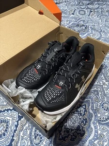 Men’s Black Charged Under Amour Baseball Turf Shoes Size 7 Brand New In Box - Picture 1 of 5