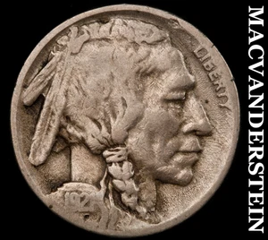 1921-S Buffalo Nickel - Scarce Semi-key Better Date No Reserve #F1175 - Picture 1 of 2