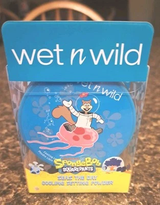 Wetnwild SpongeBob SquarePants Seas The Day Cooling Setting Powder NEW!! - Image 1 of 4