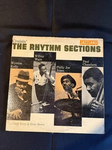Cruisin' The Rhythm Sections Jazzland Wynton Kelly Wilbur Ware Record - Imagen 1 de 3
