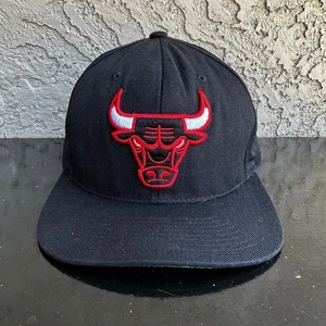 Chicago Bulls Hat Cap Snap Back NBA Basketball Mens Hardwood Classic - Picture 1 of 8