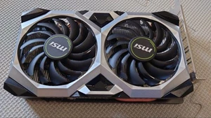 Msi Geforce Gtx 1660 Ventus Xs 6g Oc Graphics Card 6gb Gddr5 Gaming Pc Video - Picture 1 of 5