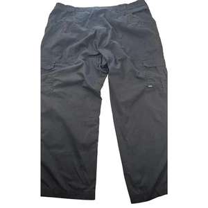 5.11 Tactical Gr. 46 Rip Stop Canvas dicke Baumwolle schwarz Polizei Uniform Hose - Bild 1 von 9