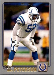 2001 Topps #14 Mike Peterson - Picture 1 of 2